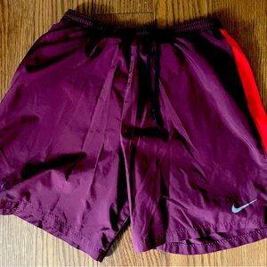 Nike Men’s Dry-Fit running shorts size large